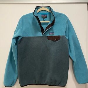 Patagonia Women’s Synchilla fleece jacket size M